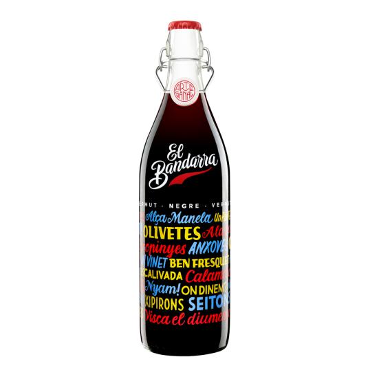 VERMOUTH TINTO, 1L EL BANDARRA