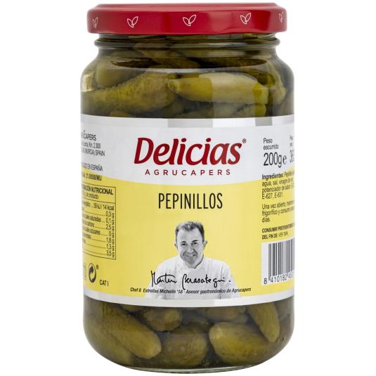 PEPINILLOS, 200G DELIZIAS