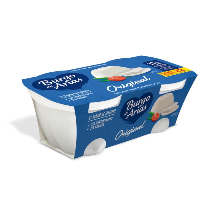 QUESO BURGOS BIPACK ,2X230G ARIAS