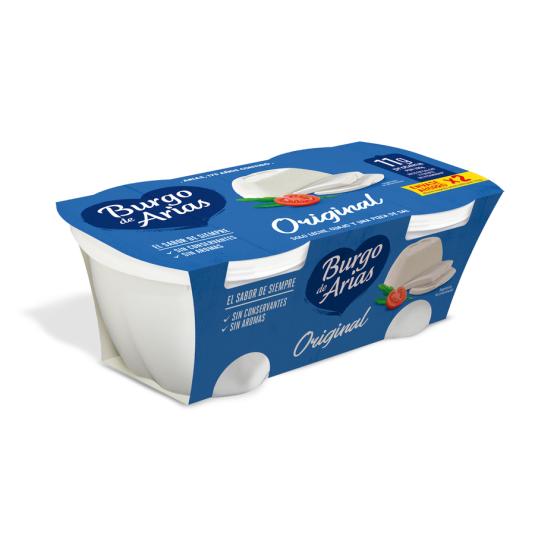 QUESO BURGOS BIPACK ,2X230G ARIAS