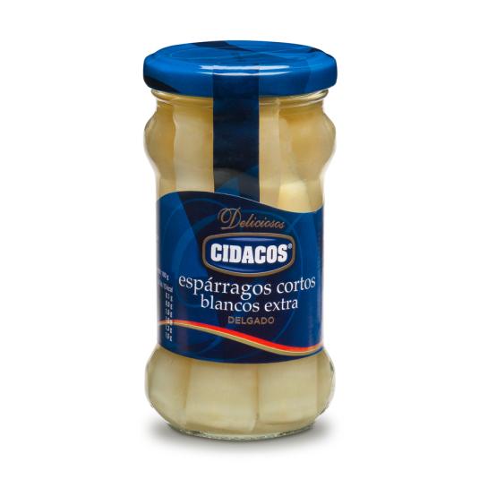 ESPARRAGOS CORTOS, 115G CIDACOS