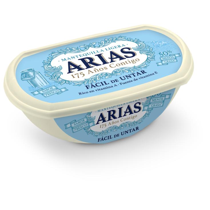 MANTEQUILLA TARRINA FACIL DE UNTAR , 235 ARIAS