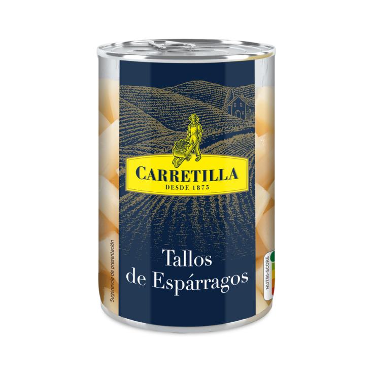 TALLOS DE ESPARRAGOS,390G CARRETILLA