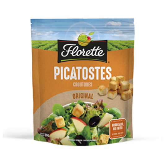PICATOSTES NATURALES , 65G FLORETTE