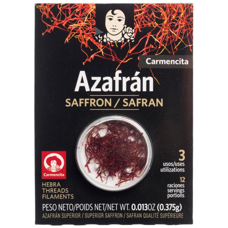 AZAFRAN HEBRA, 37GR CARMENCITA