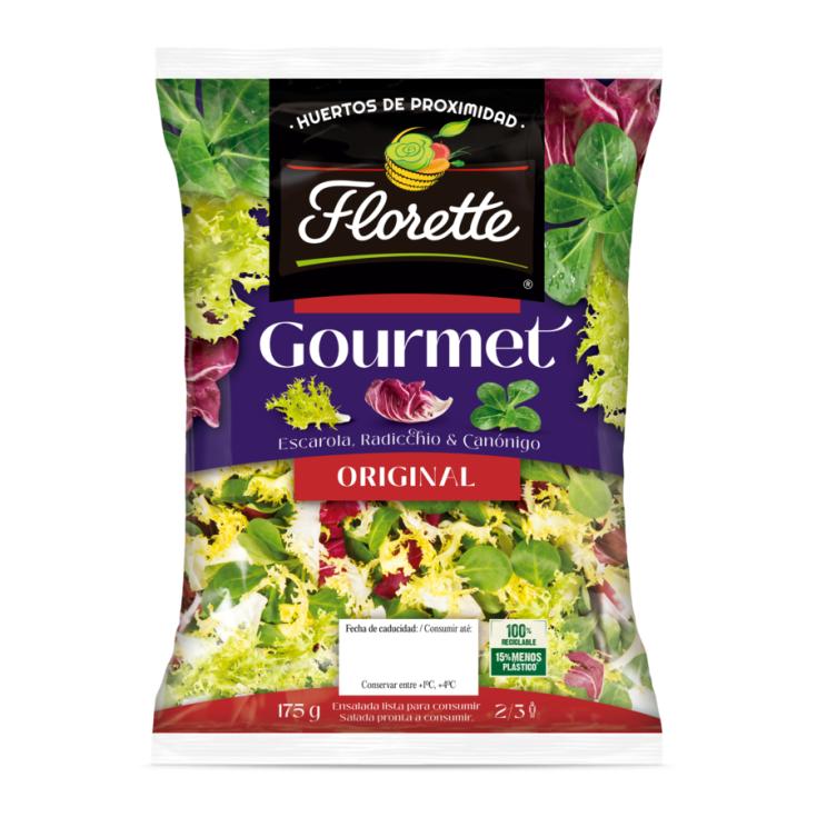 ENSALADA GOURMET, 175G FLORETTE