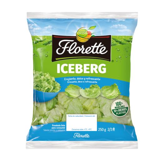 LECHUGA ICEBERG, 250G FLORETTE