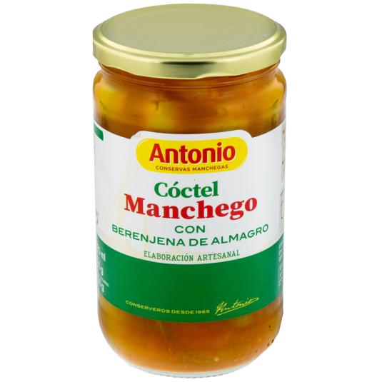 COCTEL CON BERENJENA, 320G ANTONIO