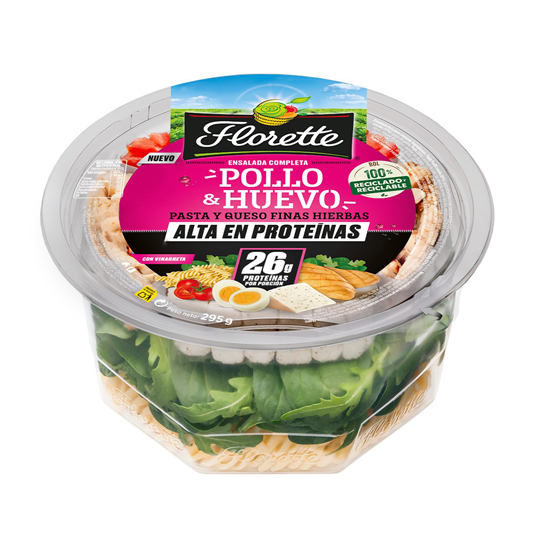 ES FLO ENS COMPLETA PROTEICA POLLO Y HUEVO 295G FLORETTE