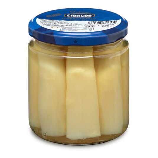 YEMAS DE ESPARRAGOS, 205G CIDACOS