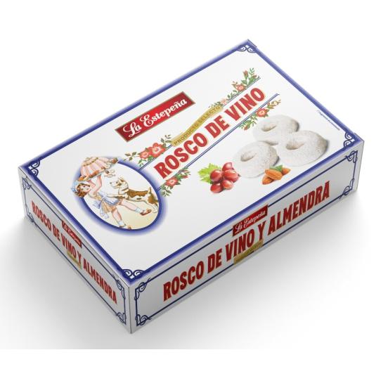 ROSCOS DE VINOS, 400G LA ESTEPEÑA