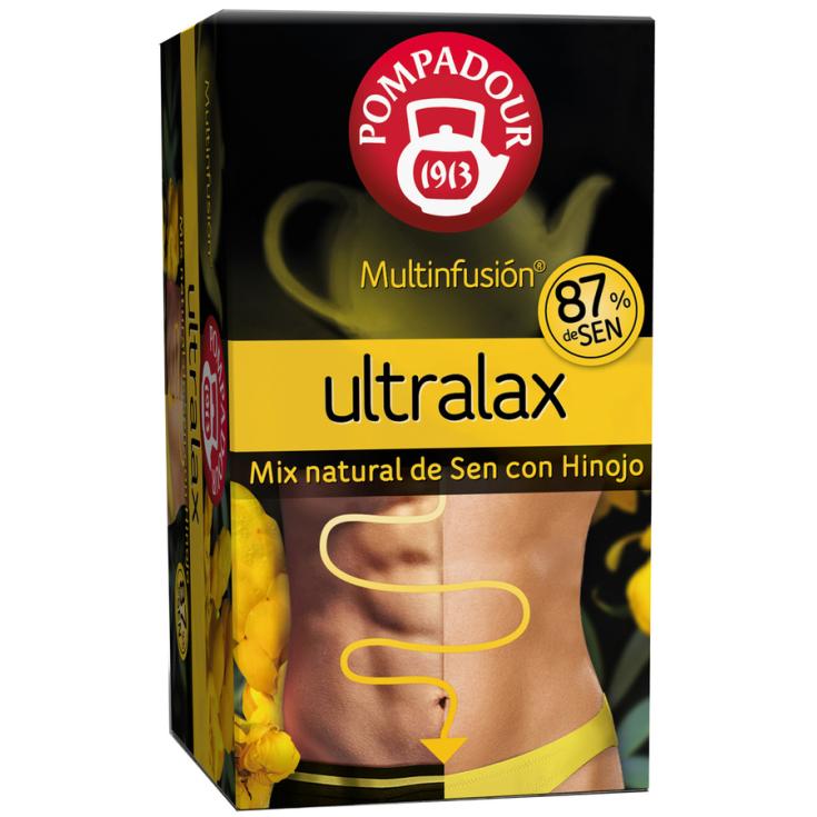 INFUSION ULTRALAX, 10 SOBRES POMPADOUR