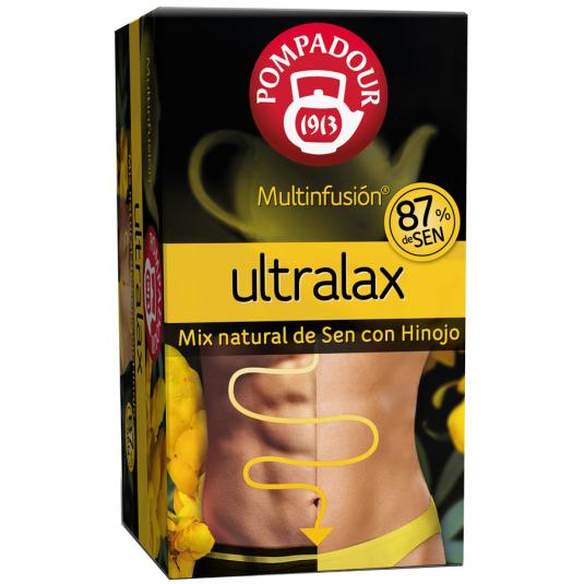 INFUSION ULTRALAX, 10 SOBRES POMPADOUR