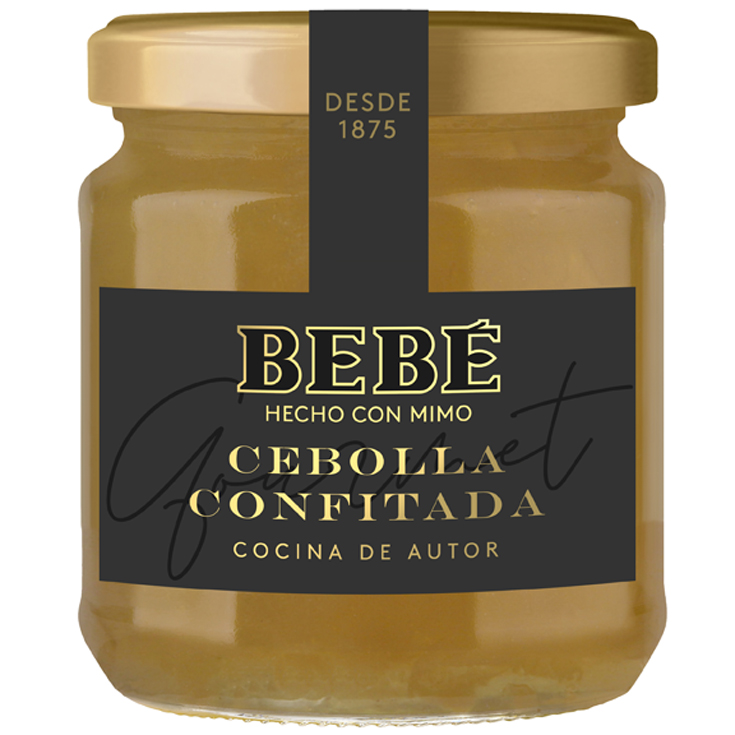 MERMELADA DE CEBOLAL CONFITADA, 230G BEBE