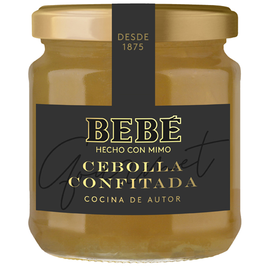 MERMELADA DE CEBOLAL CONFITADA, 230G BEBE