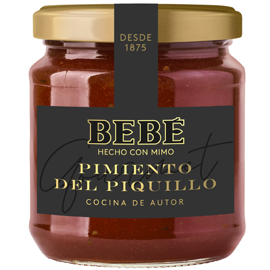 MERMELADA DE PIMIENTO CONFITADO, 230G BEBE