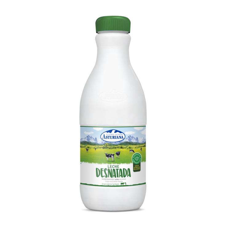 LECHE DESNATADA, 1,5L ASTURIANA