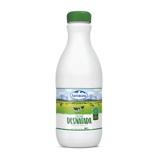 LECHE DESNATADA, 1,5L ASTURIANA