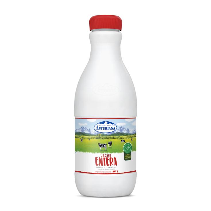 LECHE ENTERA, 1,5L ASTURIANA