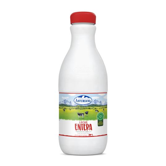 LECHE ENTERA, 1,5L ASTURIANA