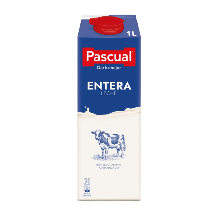 LECHE ENTERA, 1L PASCUAL
