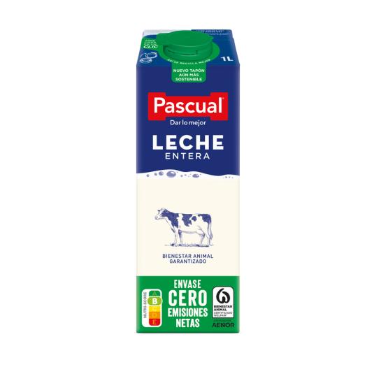 LECHE ENTERA, 1L PASCUAL