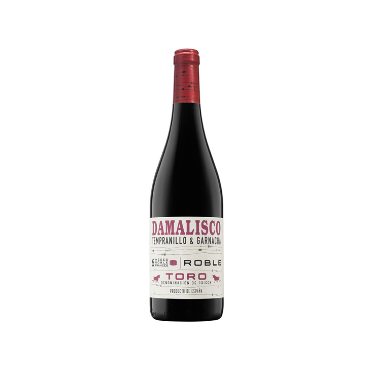 VINO TINTO ROBLE D.O.TORO, 75CL DAMALISCO