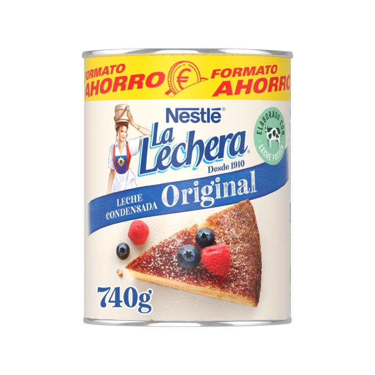 LECHE CONDENSADA, 740GR LA LECHERA