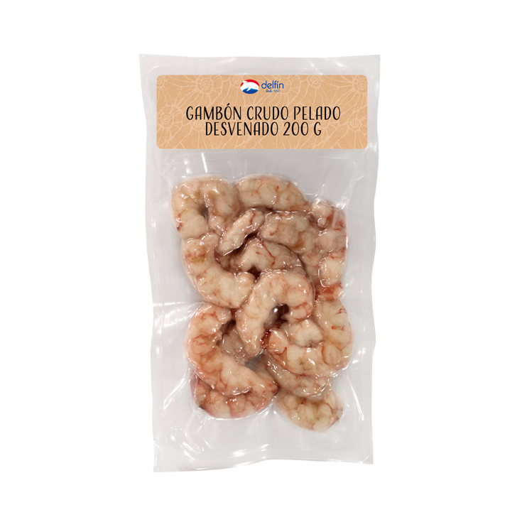GAMBON PELADO , 200G DELFIN