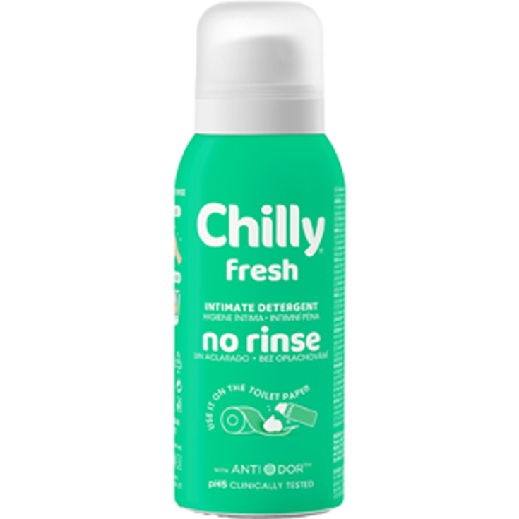 GEL EN ESPUMA INTIMO SIN ACLARADO ANTI-ODOR PH5, 100 ML CHIL