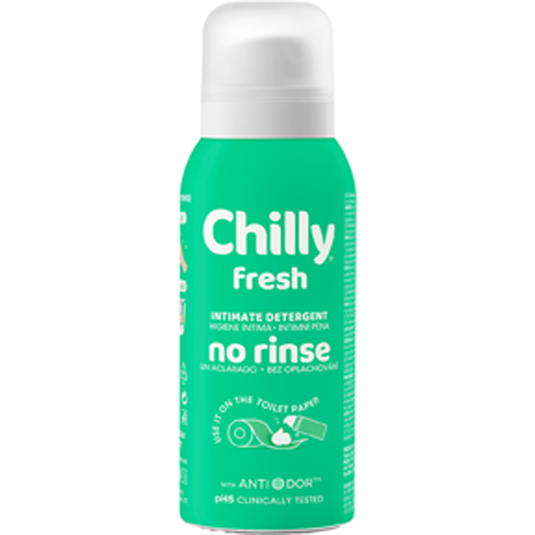 GEL EN ESPUMA INTIMO SIN ACLARADO ANTI-ODOR PH5, 100 ML CHIL