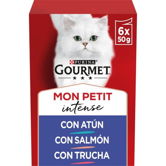 MON PETIT SELECCION PESCADOS 6X50 GR GOURMET