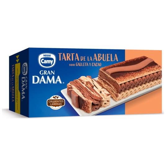 GRAN DAMA TARTA DE LA ABUELA , 750ML HELADOS NESTLE