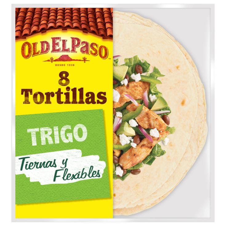 TORTILLAS DE TRIGO, 326GR OLD EL PASO