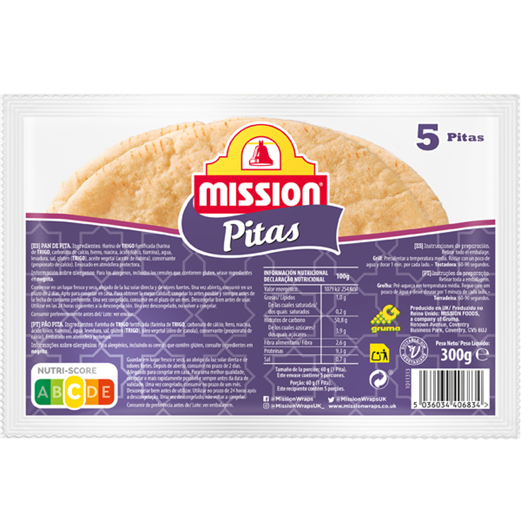PITA, 300G MISSION