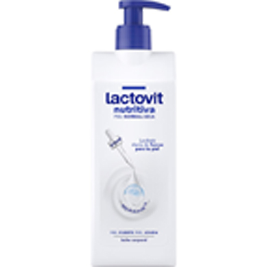 LECHE CORPORAL NUTRITIVA, 400 ML LACTOVIT LACTOVIT