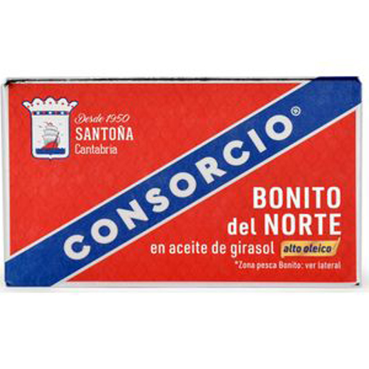 BONITO DEL NORTE ALTO OLEICO, 80G CONSORCIO