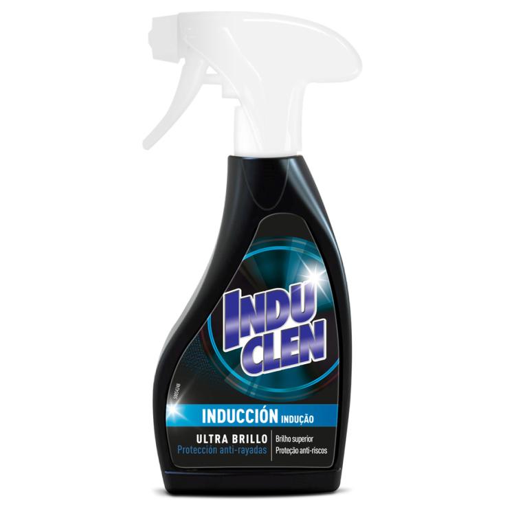 LIMPIADOR DE PLACAS INDUCCION, 250ML INDUCLEN