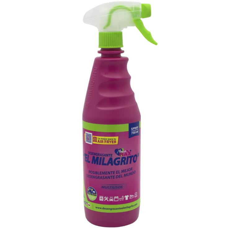 DESENGRASANTE SPRAY, 750 ML EL MILAGRITO