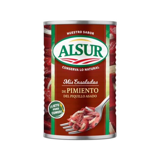 ENSALADA DE PIMIENTO, 355GR ALSUR