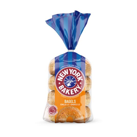 BAGELS SEMILLAS , 300G BIMBO