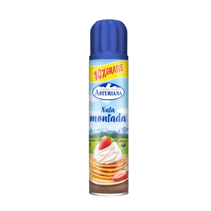 NATA MONTADA AZUCARADA SPRAY 250ML ASTURIANA