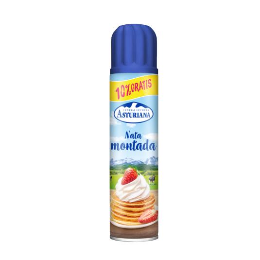 NATA MONTADA AZUCARADA SPRAY 250ML ASTURIANA