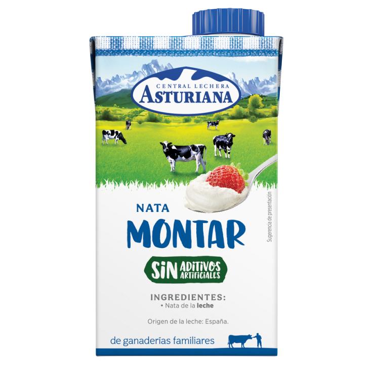 NATA PARA MONTAR 35% M.G., 500ML ASTURIANA