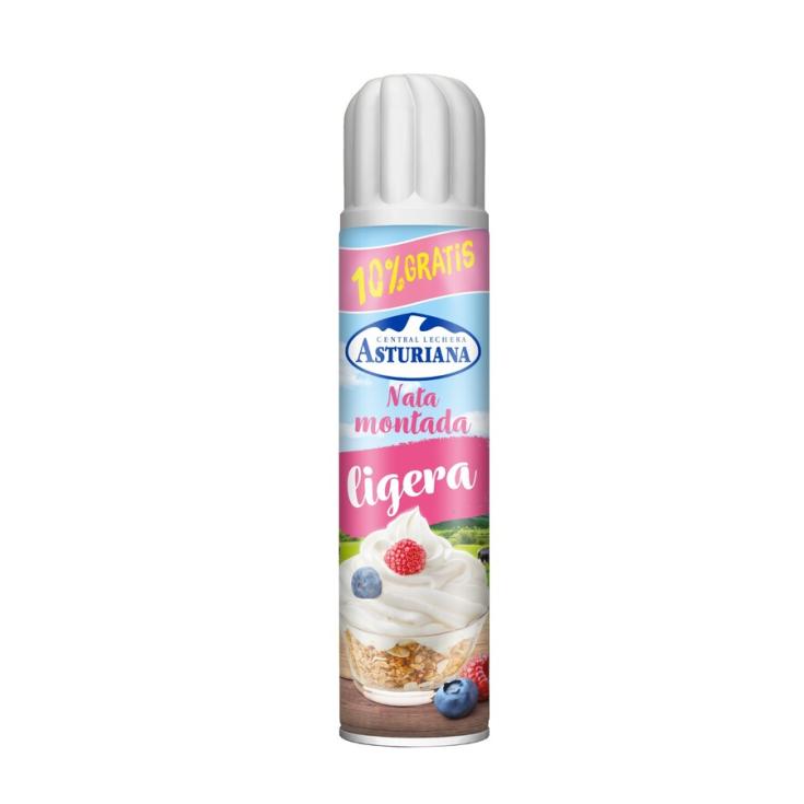NATA MONTADA LIGERA SPRAY, 250ML ASTURIANA