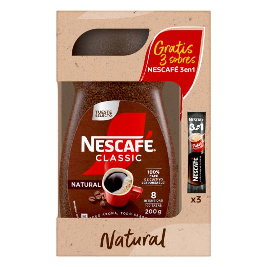 NESCAFE 3 EN 1, 160G NESTLE