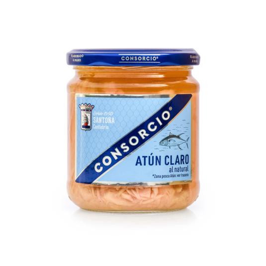 BONITO AL NATURAL, 195G CONSORCIO