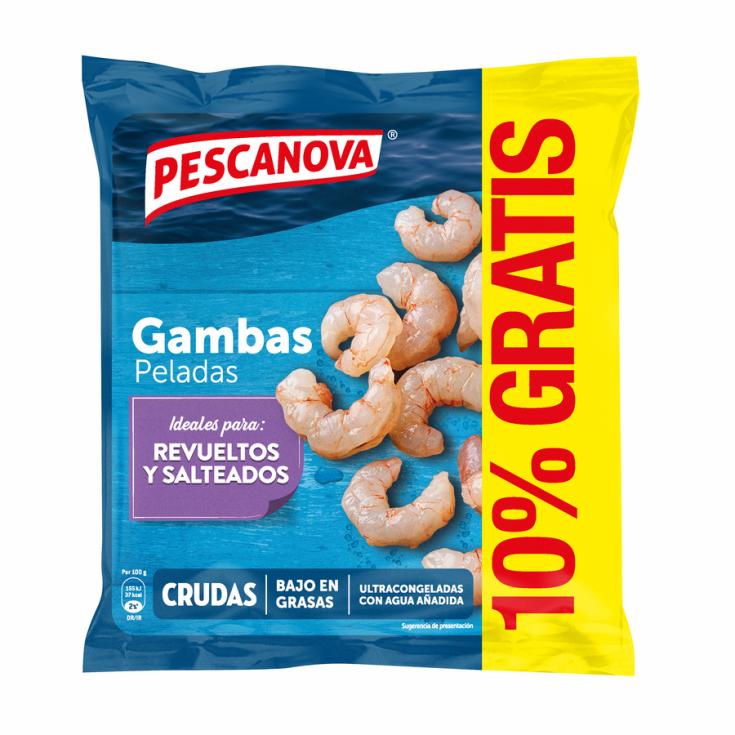 GAMBAS PELADAS BOLSA 240 G  PESCANOVA