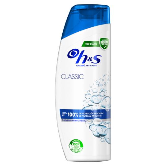 CHAMPU ANTICASPA CLASICO, 300ML H&S