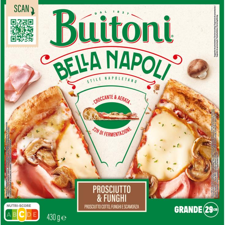 PIZZA BELLA NAPOLI PROSCIUTTO, 375G BUITONI